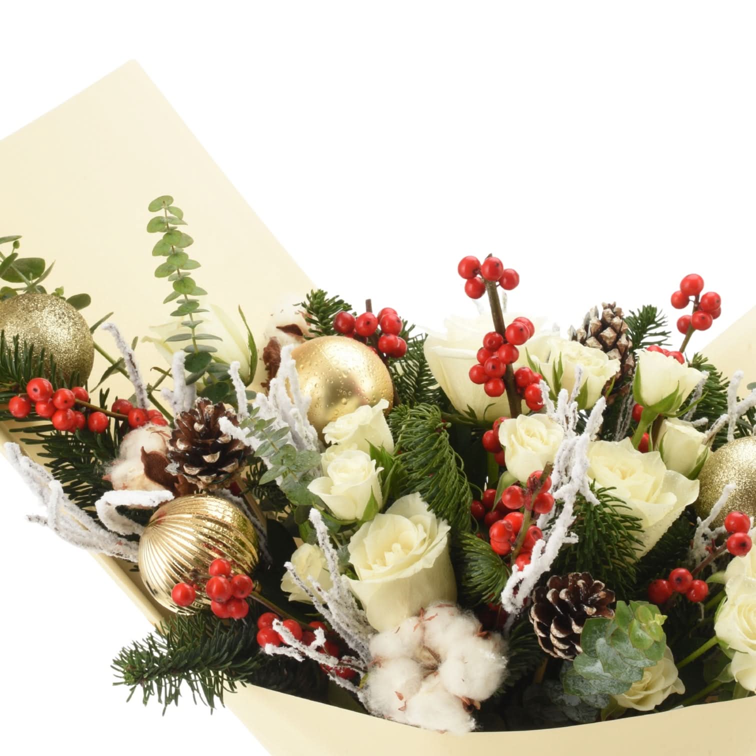 Light of White Gold in Bouquet