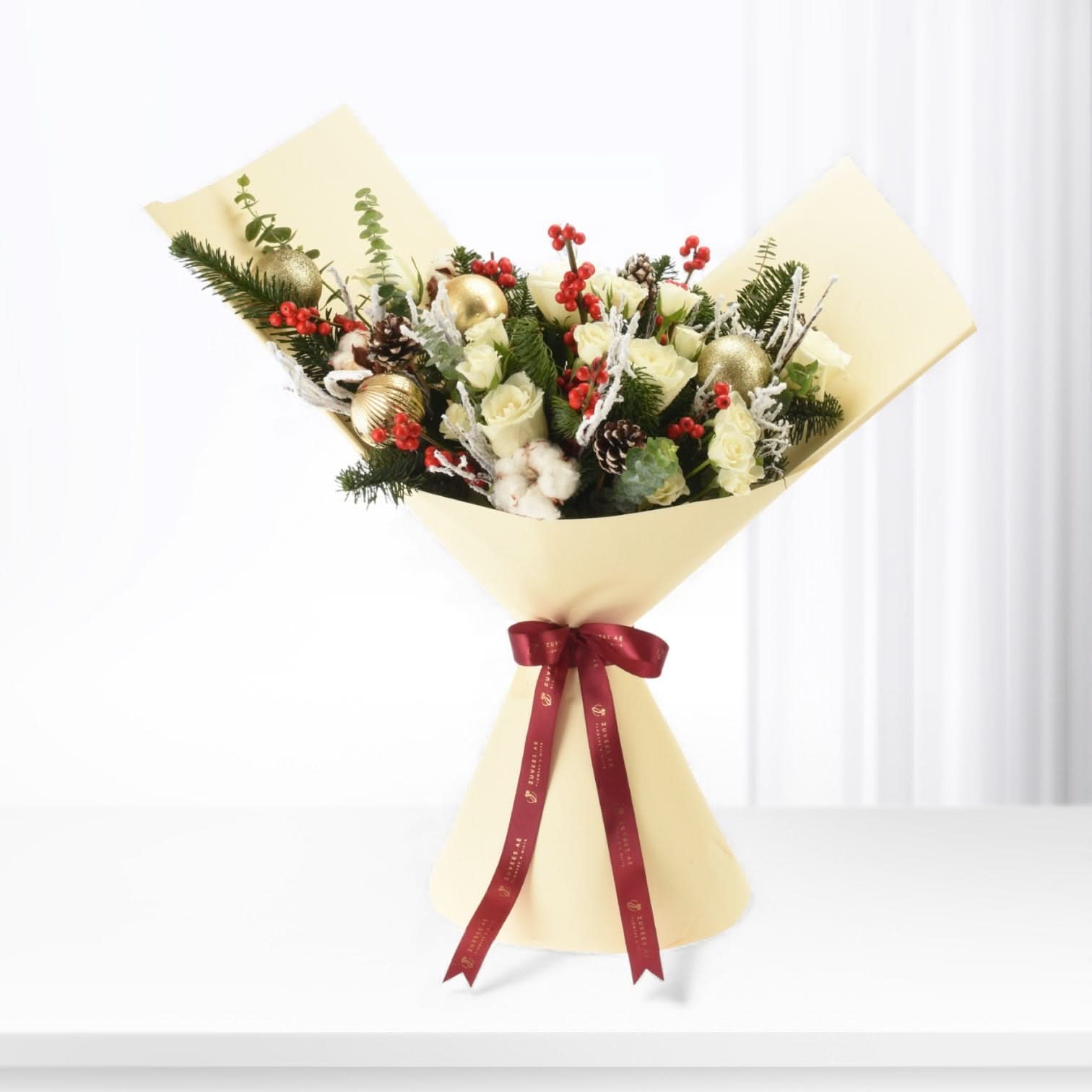 Light of White Gold in Bouquet