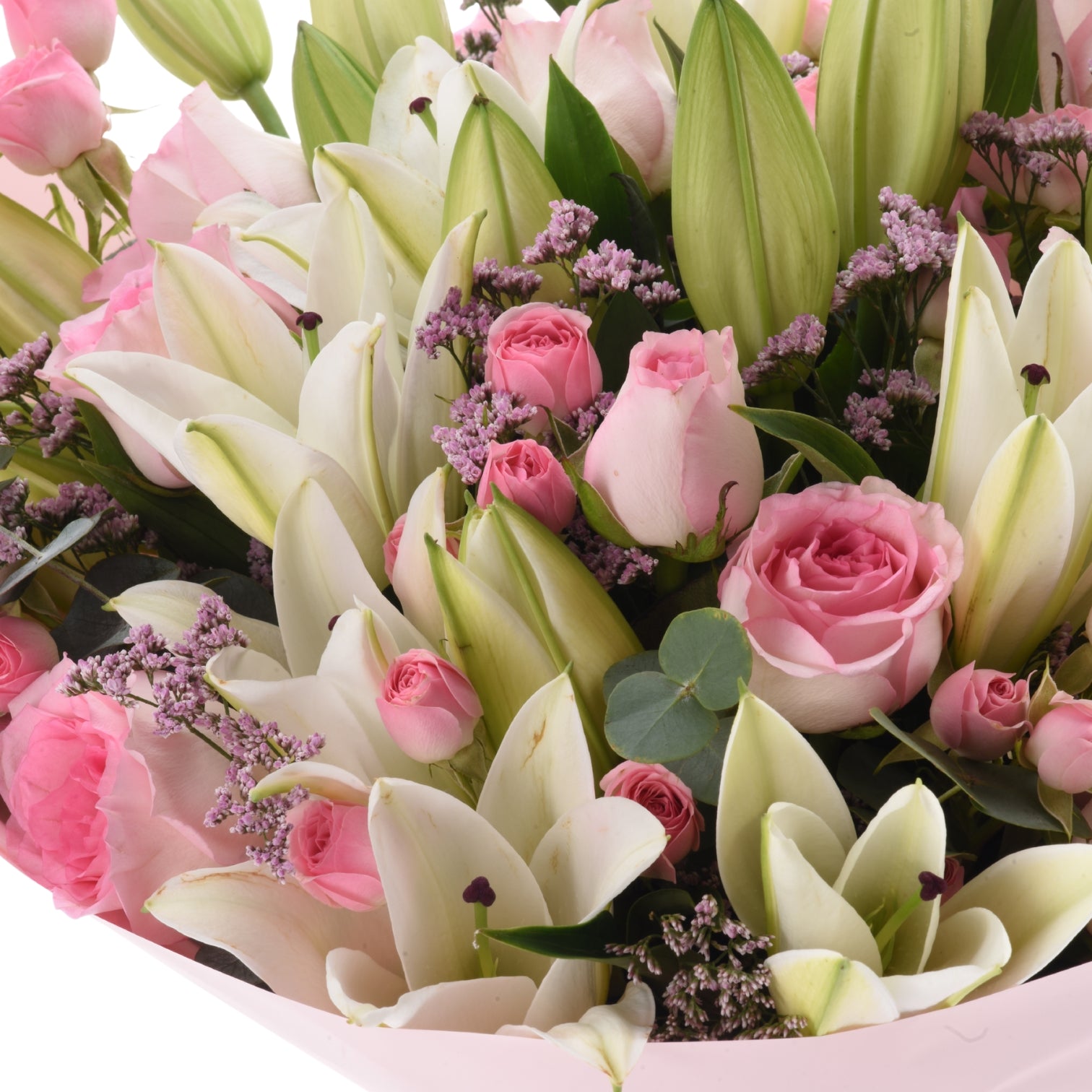 Lily & Rose Halo Bouquet