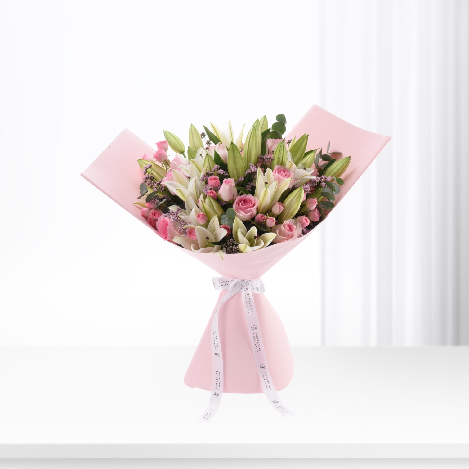 Lily & Rose Halo Bouquet