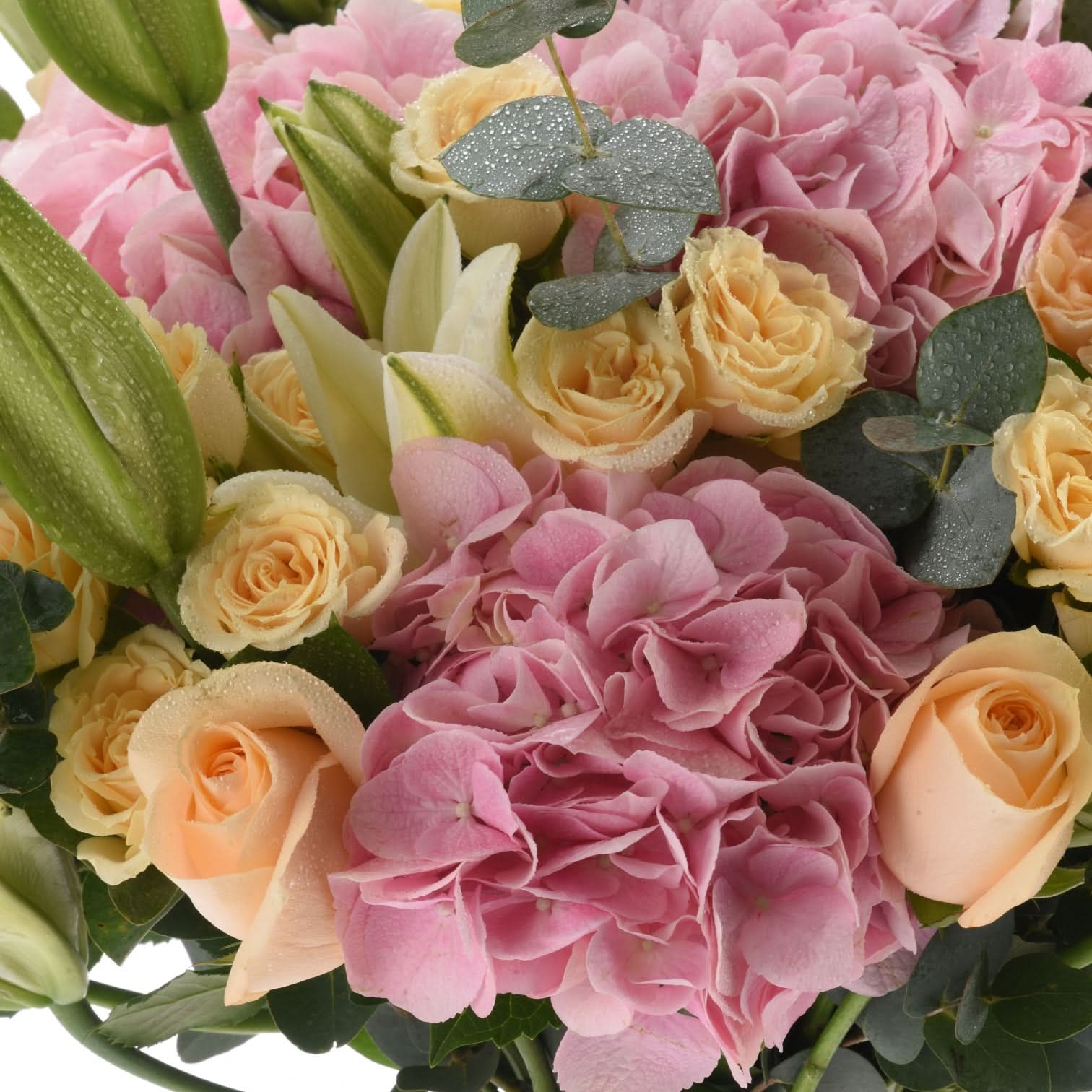 Melody of Spring In Vase