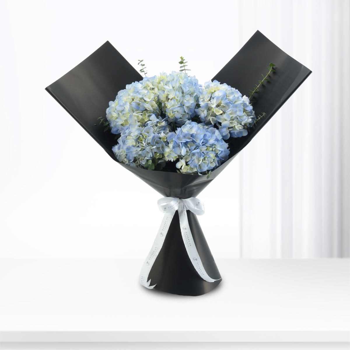 Midnight Hydrangea Bouquet
