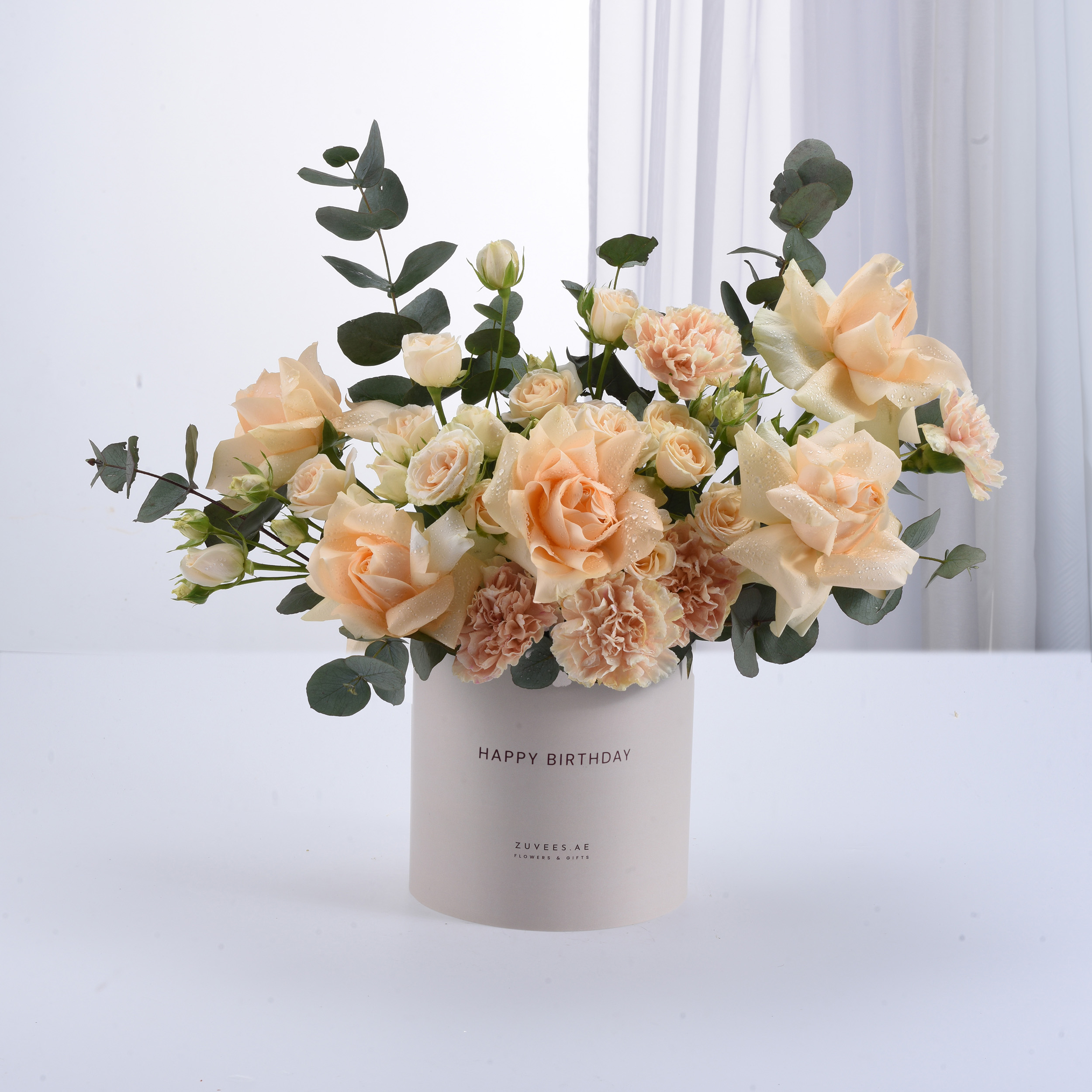 Peach Blossom Birthday Bloom Box