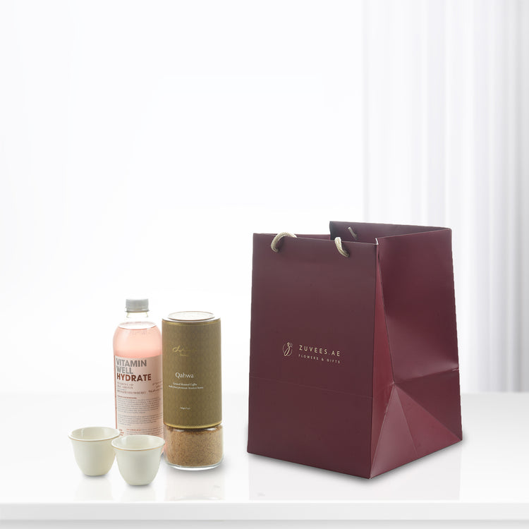 Qahwa & Hydrate Set - Zuvees.ae