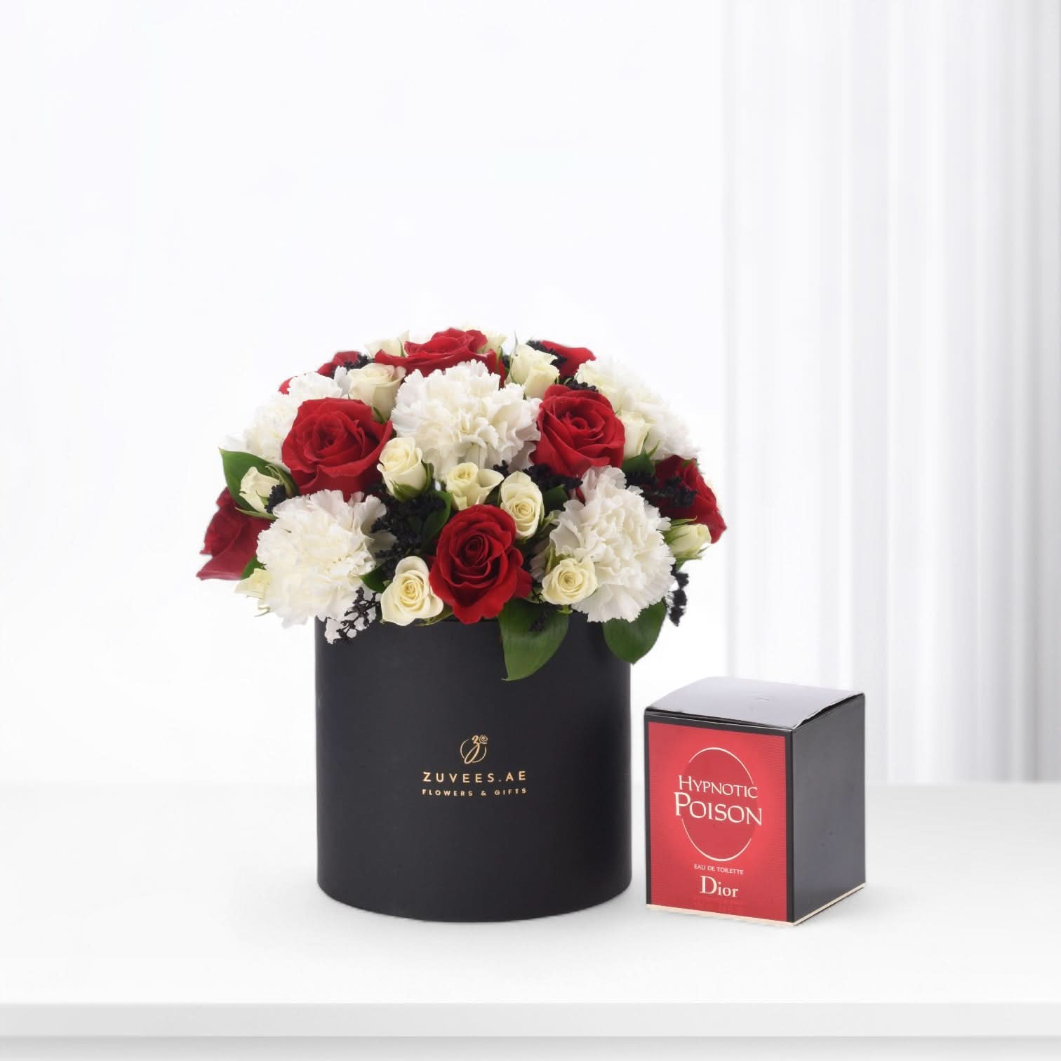 Red Sands Black Box with Perfume Combo