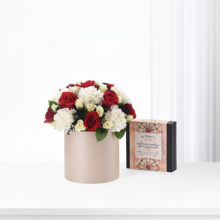 Red Sands Sand Box with Chocolate Combo