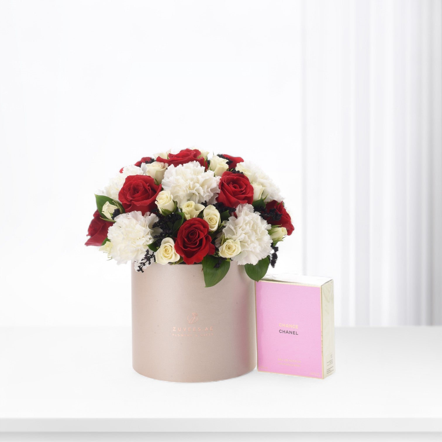 Red Sands Sand Box with Perfume Combo