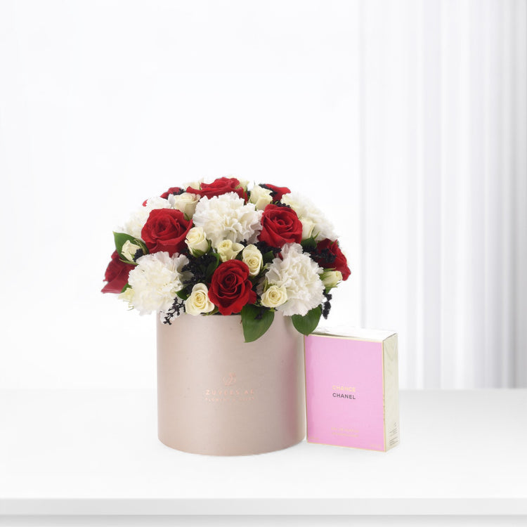 Red Sands Sand Box with Perfume Combo