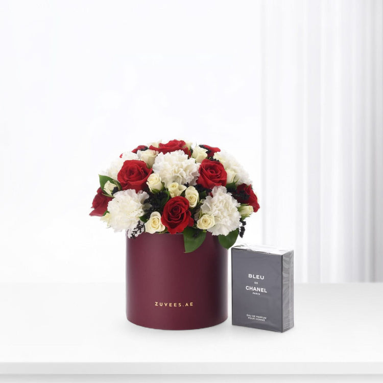 Red Sands Signature Box with Perfume Combo