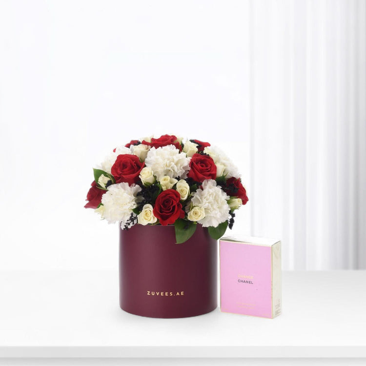 Red Sands Signature Box with Perfume Combo