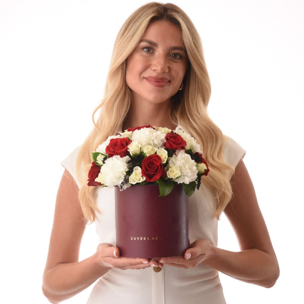 Red Sands Signature Box with Perfume Combo