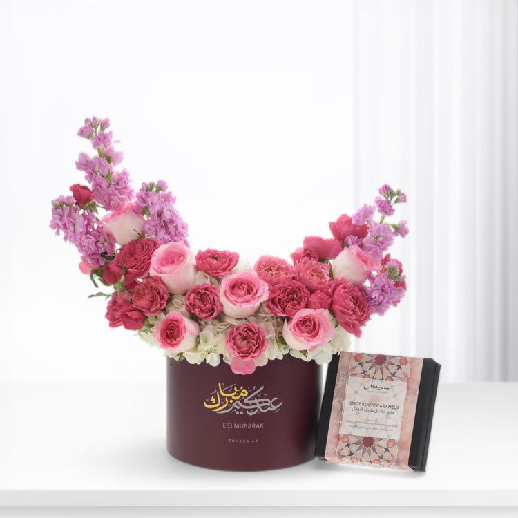 Rihla in Pink Eid Edition Indulgence Combo - Zuvees.ae