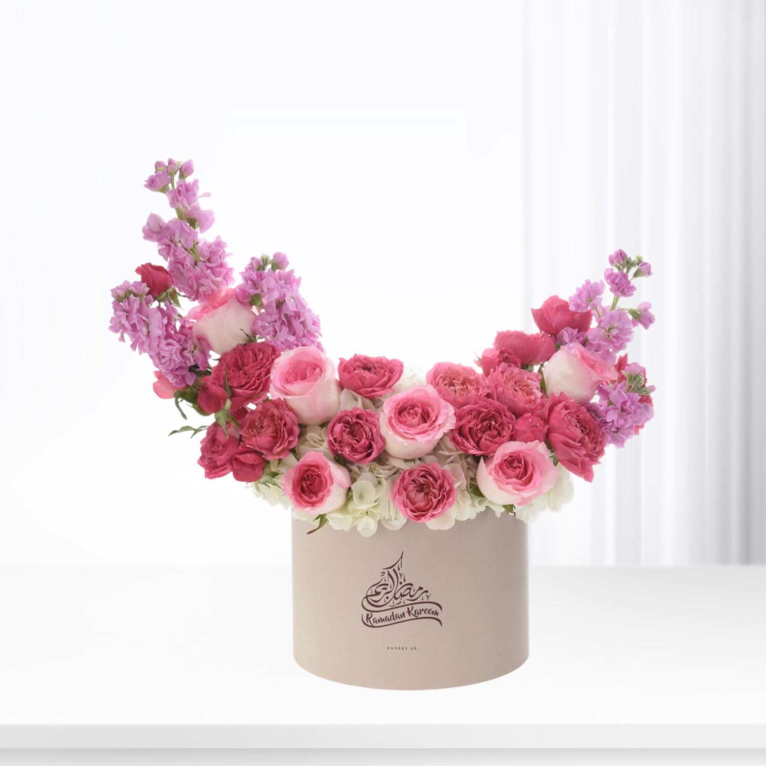 Rihla in Pink Ramadan Box - Zuvees.ae