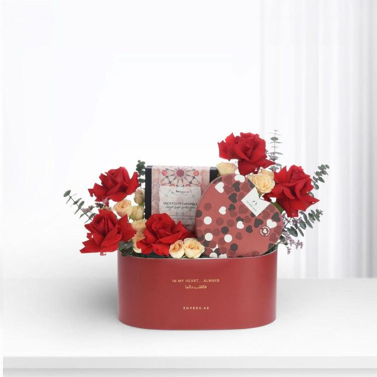 Roseflare Bloom with Body Shop & Mirzam - Zuvees.ae