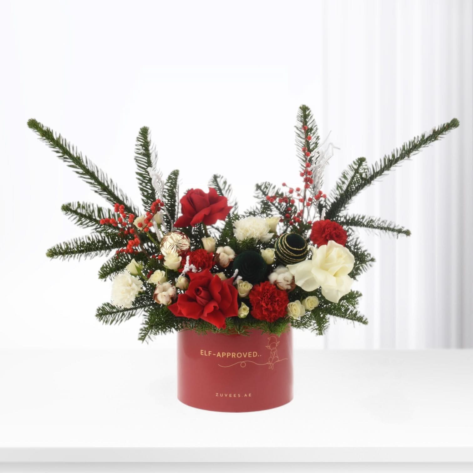 Royal Red Celebration Box