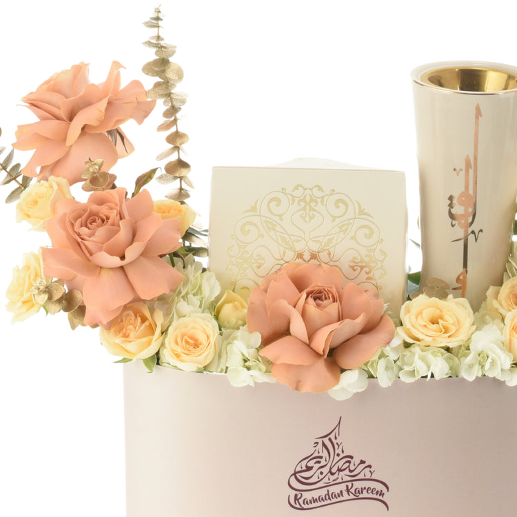 Sandstone Rose Ramadan Gift Set Indulgence Combo - Zuvees.ae