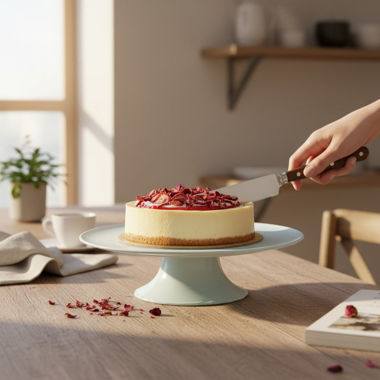 Classic Strawberry Cheese Cake - Zuvees.ae