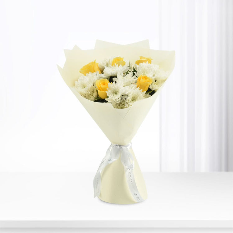Sunflower Symphony Bouquet - Zuvees.ae