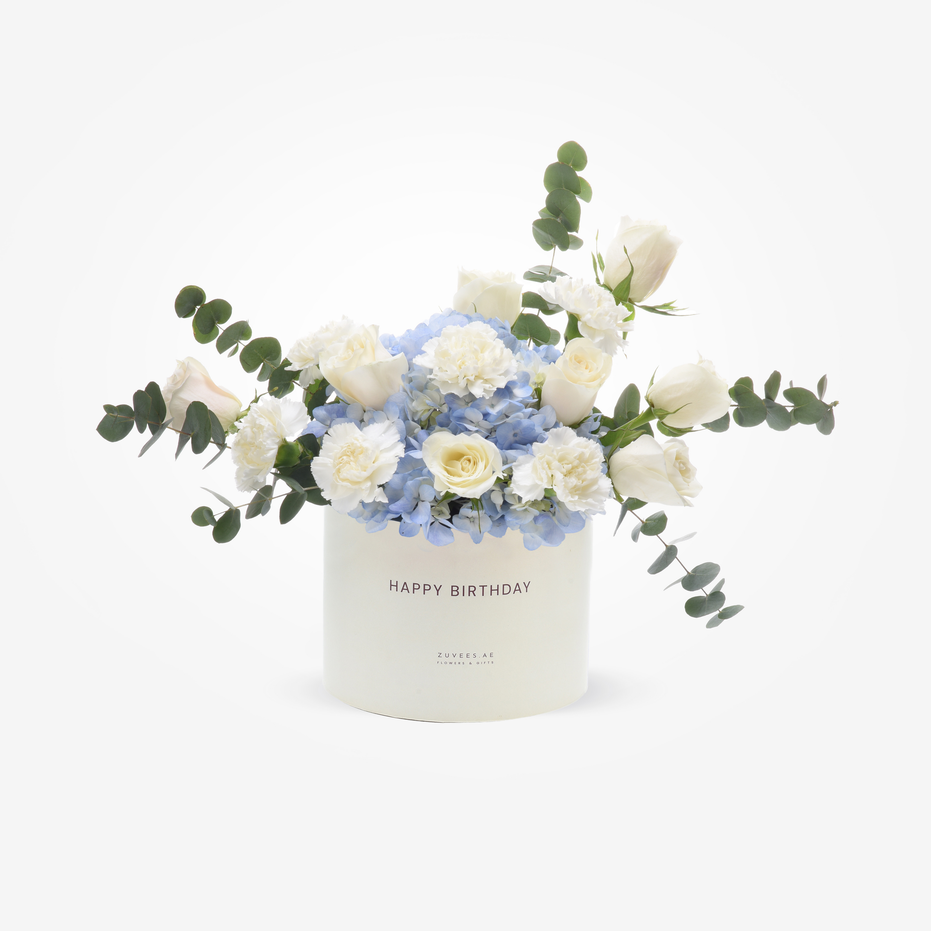 Tranquil Wishes Birthday Bloom Box