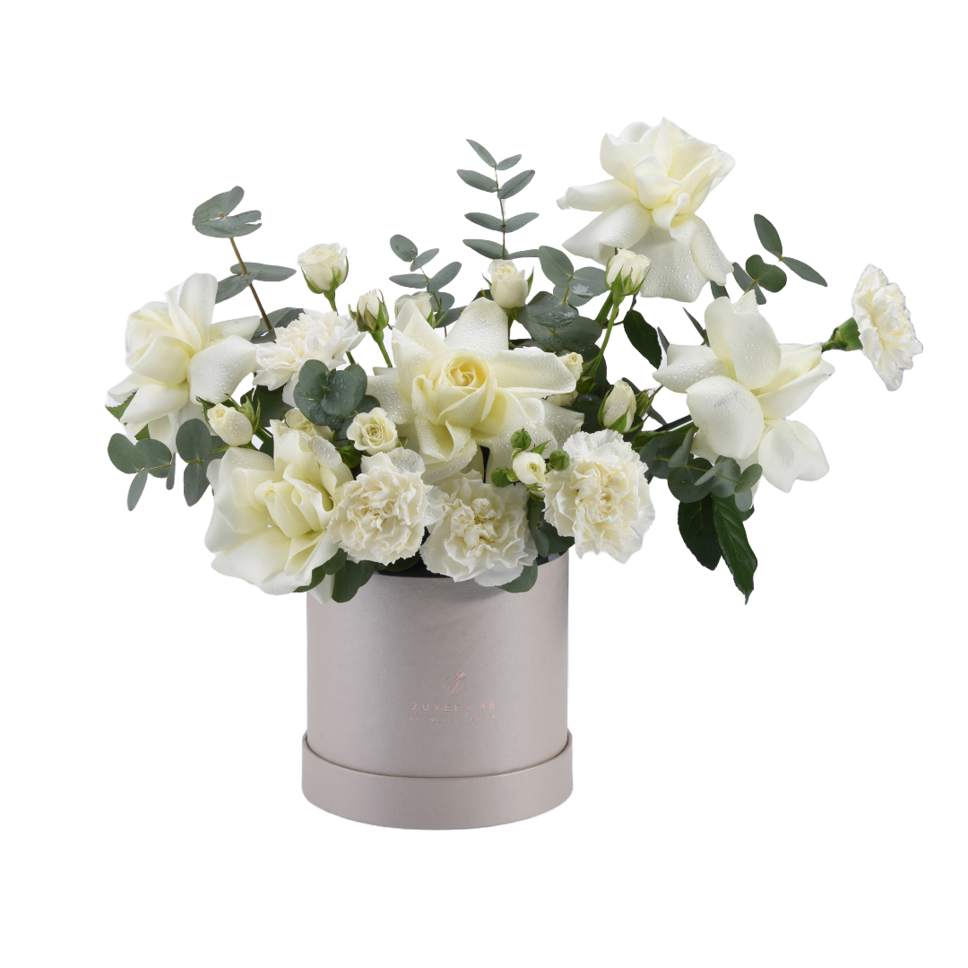 Ethereal White Sand Bloom Box