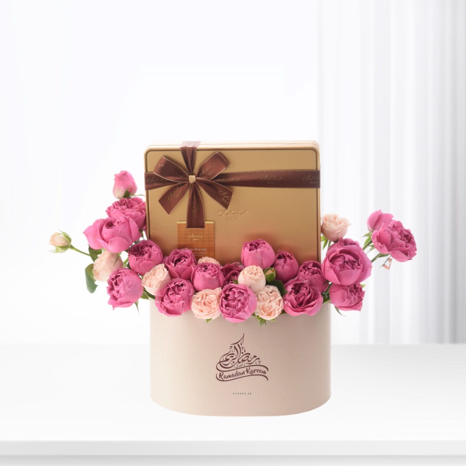 Velour Pink with Bateel&