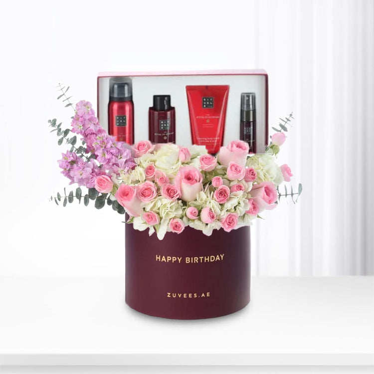 Velvet Reverie Signature Birthday Box Rituals Combo - Zuvees.ae