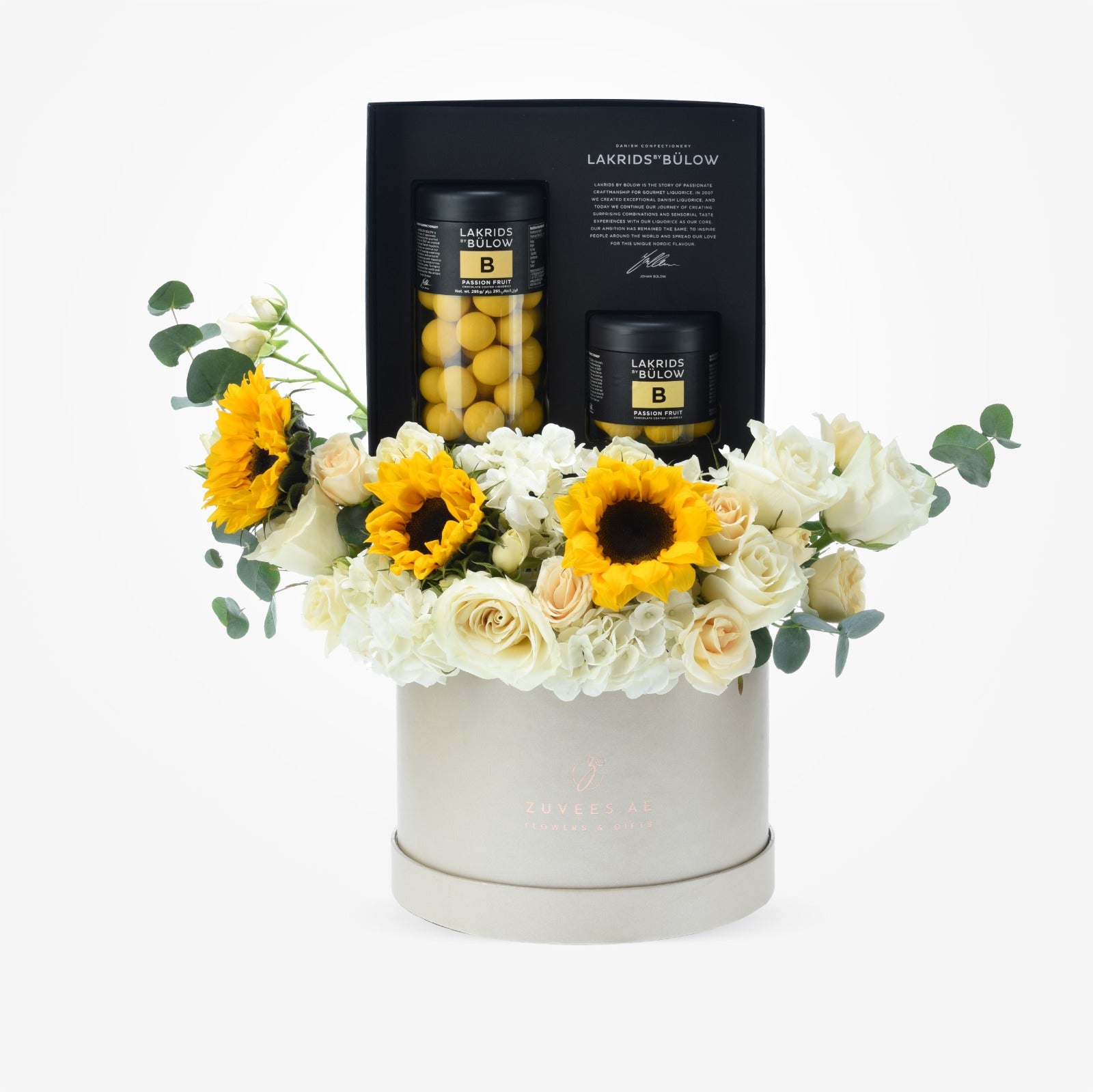 Sunflower & Chocolate Passion Gift Box