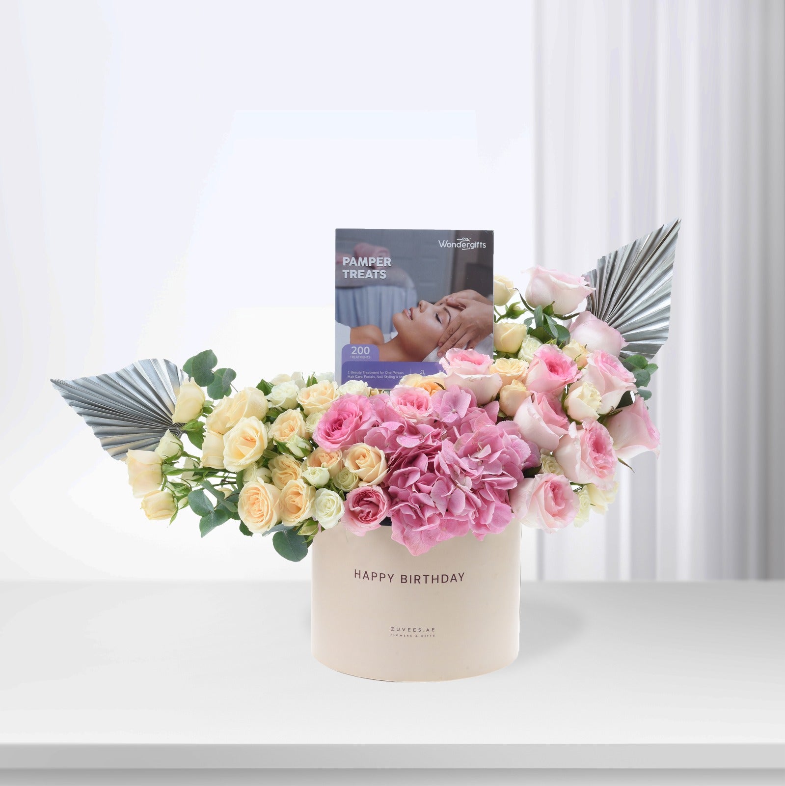 Birthday Bloom Experience Box – Luxury Flower & Wondergifts Edition