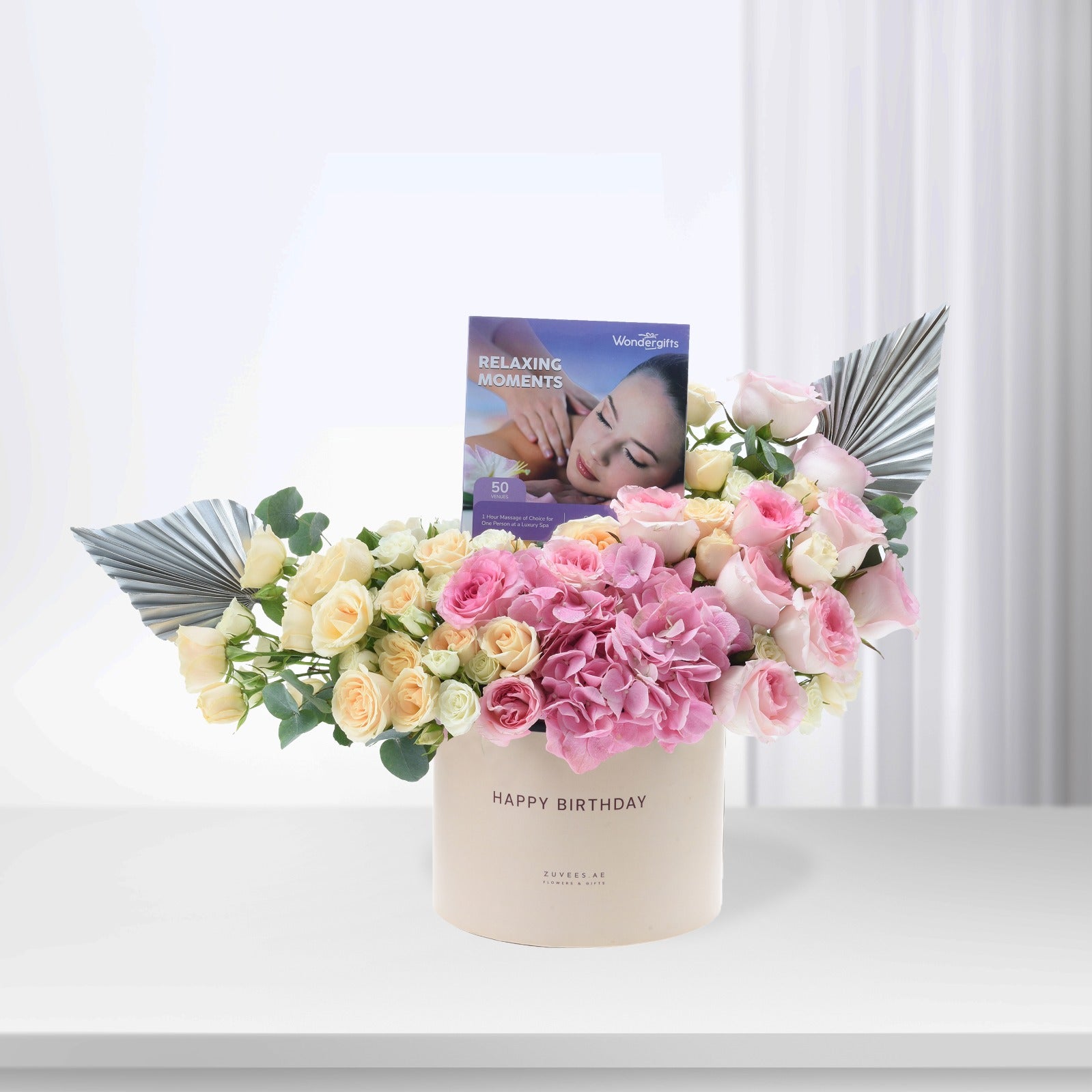 Birthday Bloom Experience Box – Luxury Flower & Wondergifts Edition