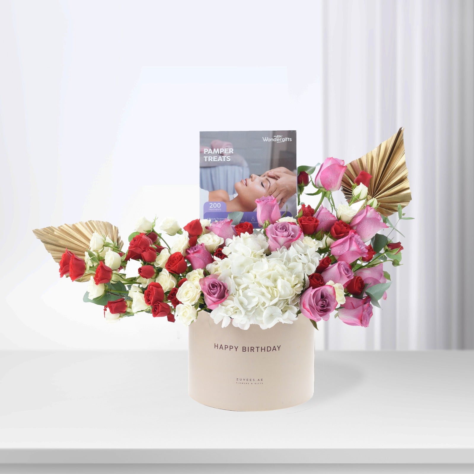 Royal Birthday Bloom Experience Box – Flowers & Wondergifts