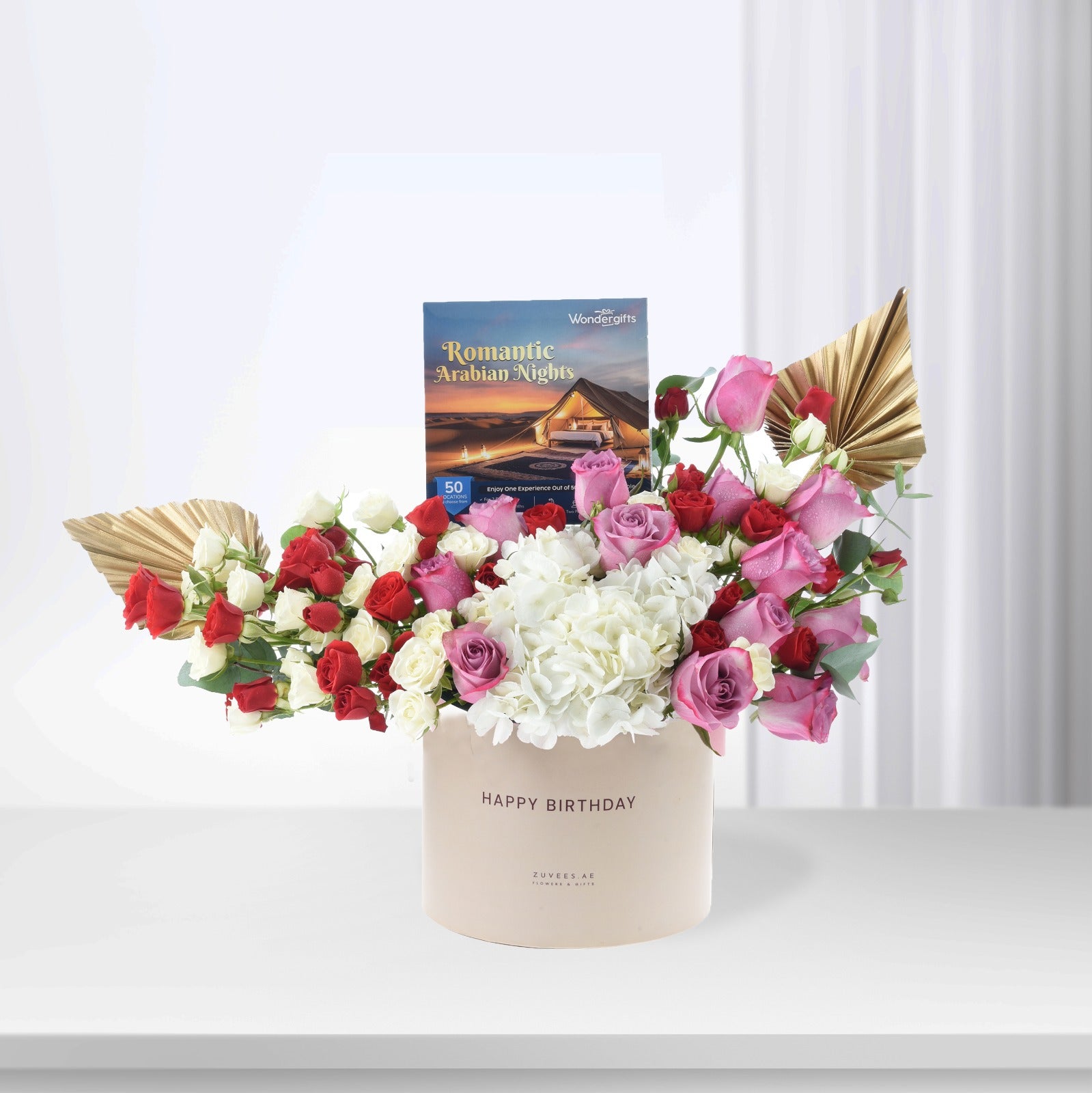 Royal Birthday Bloom Experience Box – Flowers & Wondergifts