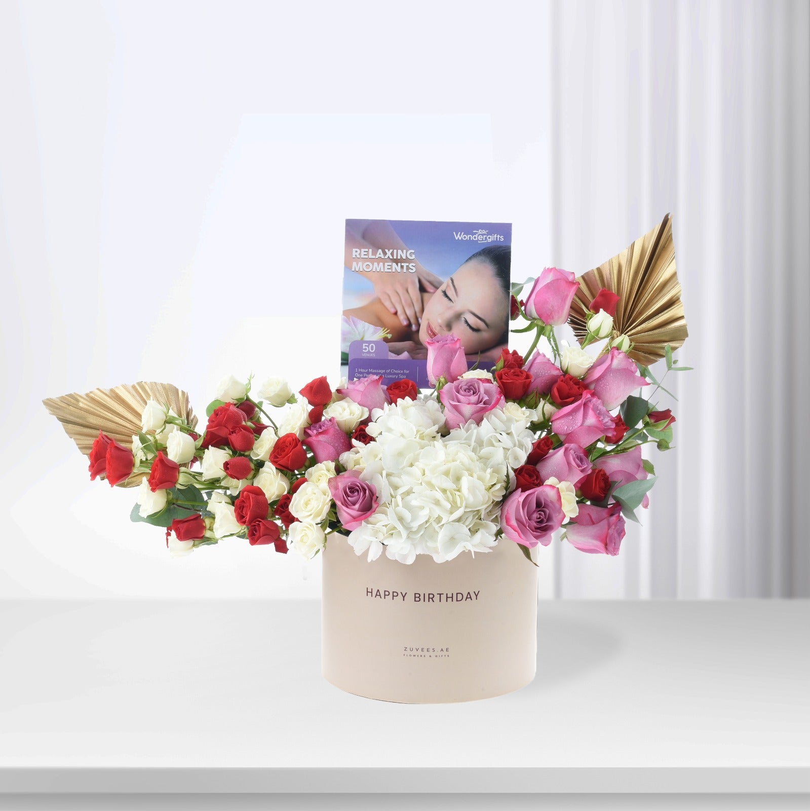 Royal Birthday Bloom Experience Box – Flowers & Wondergifts
