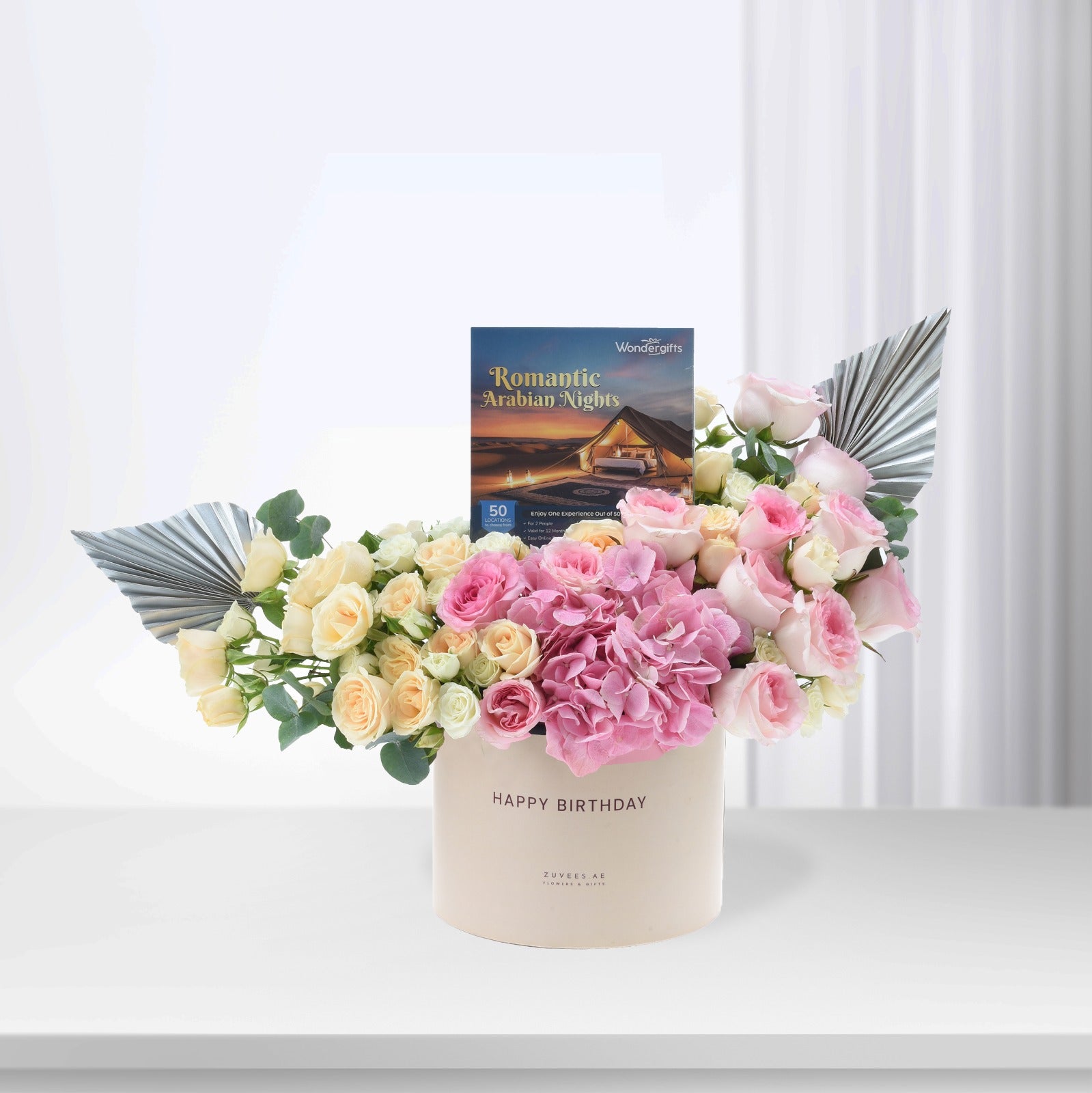 Birthday Bloom Experience Box – Luxury Flower & Wondergifts Edition