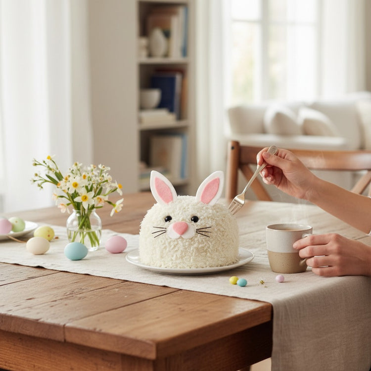 Raffaello Easter Bunny Cake - Zuvees.ae