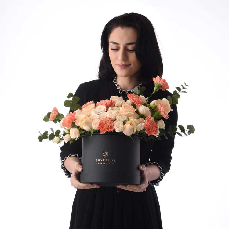 Sunset Bliss Anniversary Bloom Box