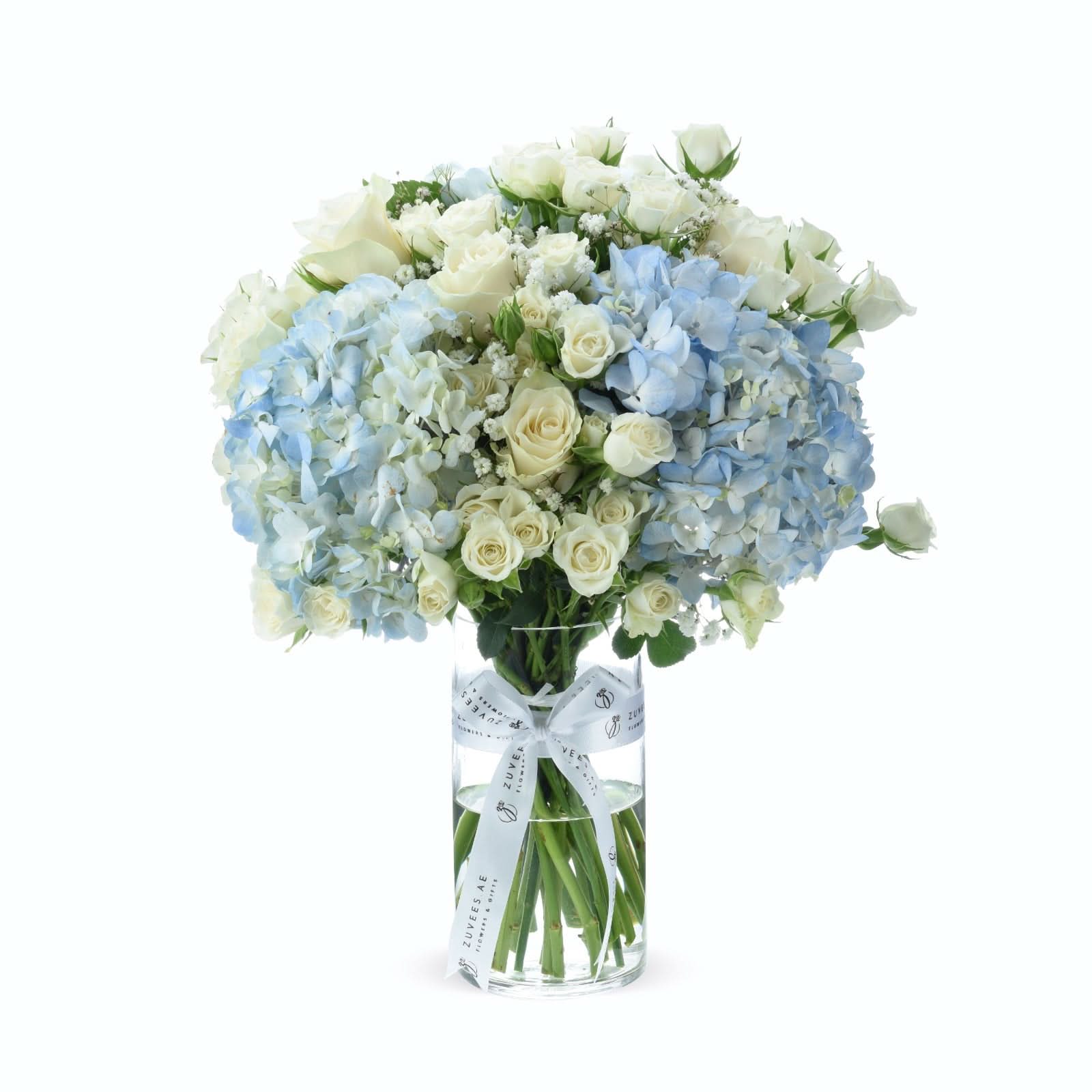 Blue Bliss Bouquet