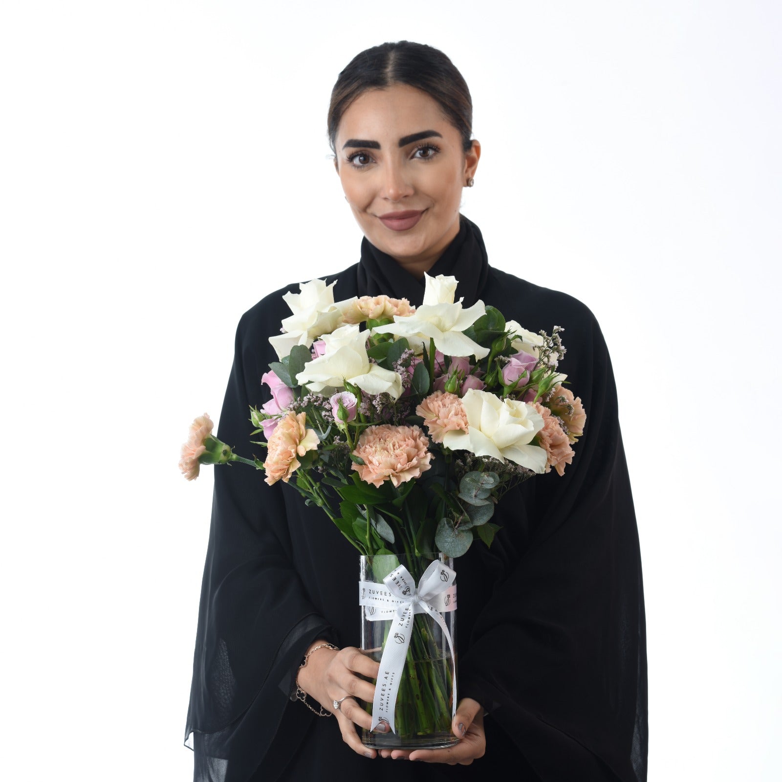 Soft Elegance Vase Arrangement