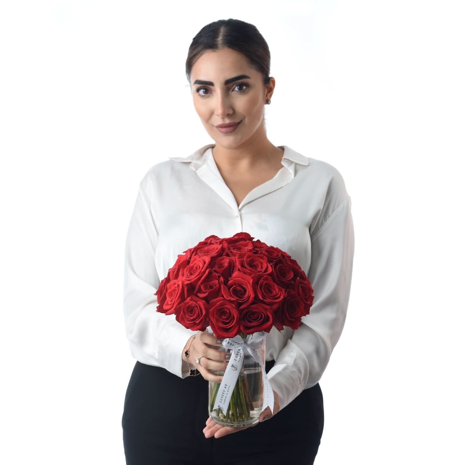 Classic Thirty One Red Roses Bouquet