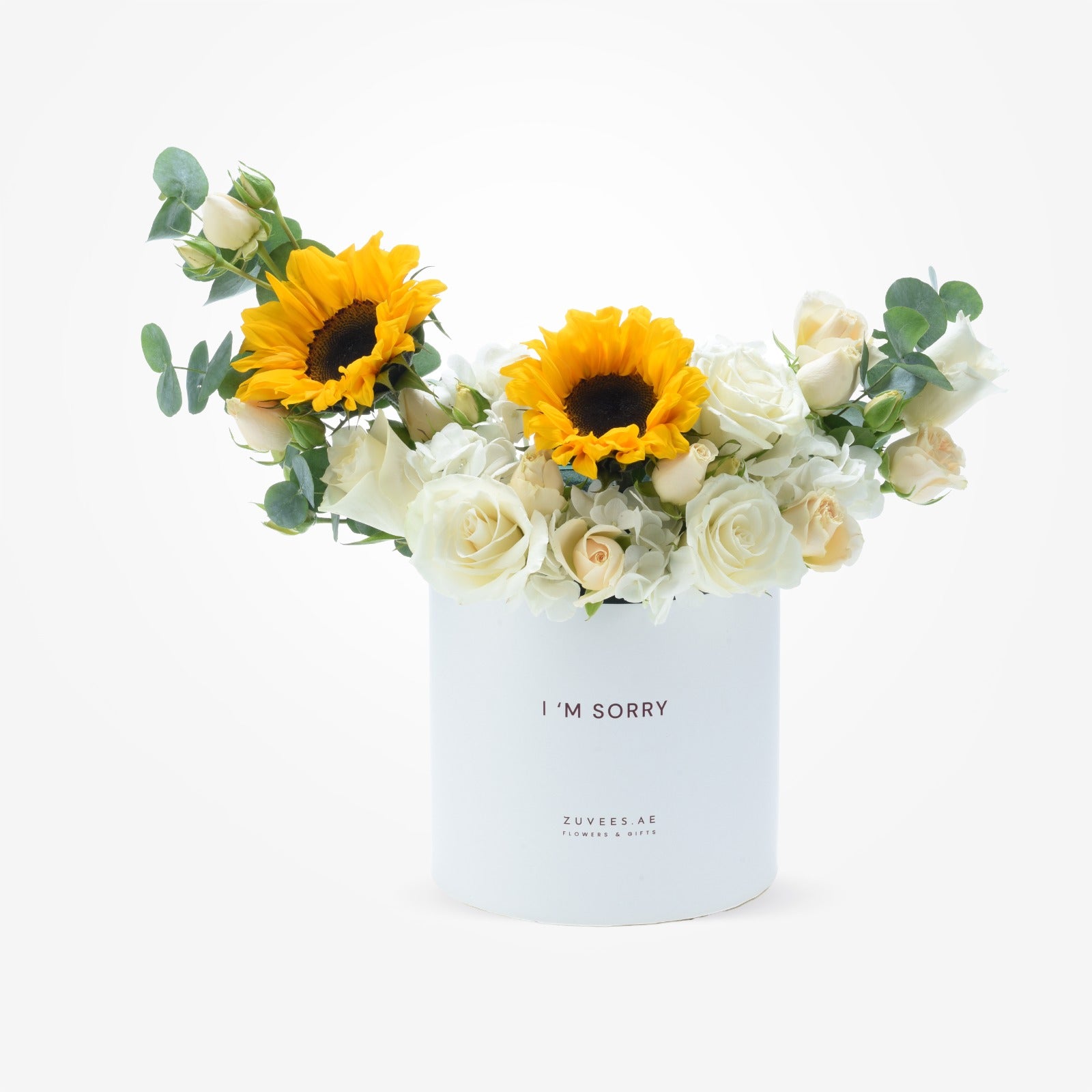 I Am Sorry – Sunflower & Rose Bloom Box