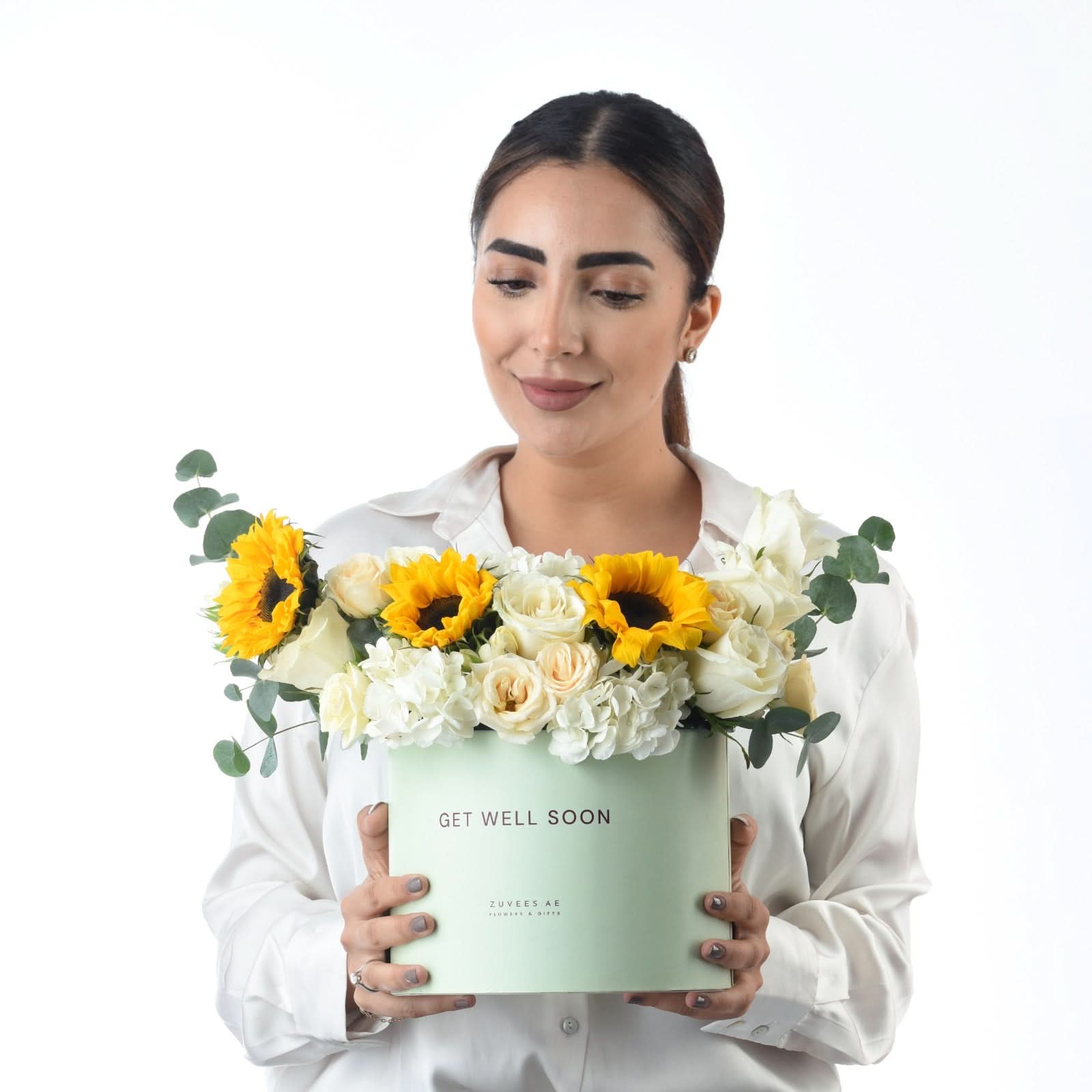 Sun & Bloom Diwali Gourmet Gift Box | Patchi & M&S Treats Dubai