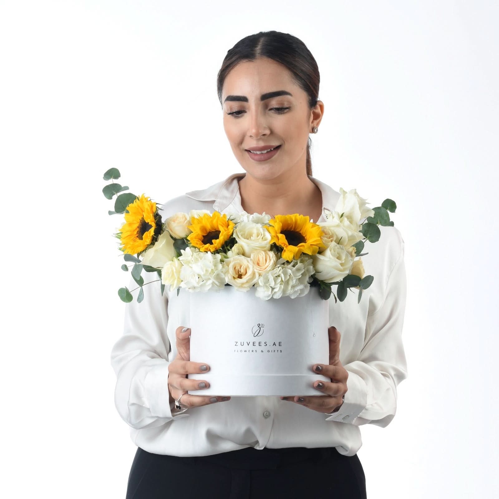 Sunflower & Chocolate Passion Gift Box