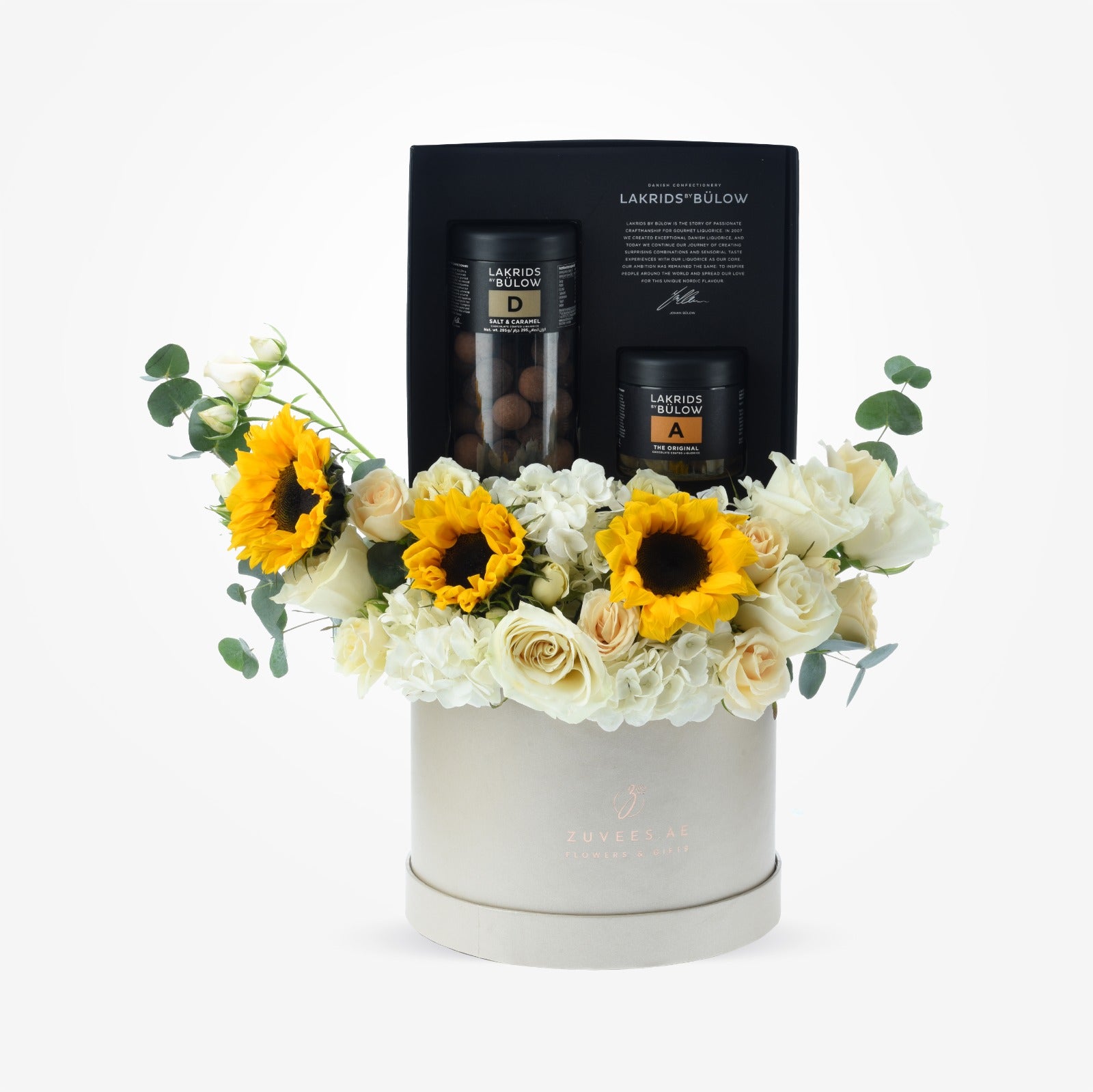 Sunflower & Chocolate Passion Gift Box