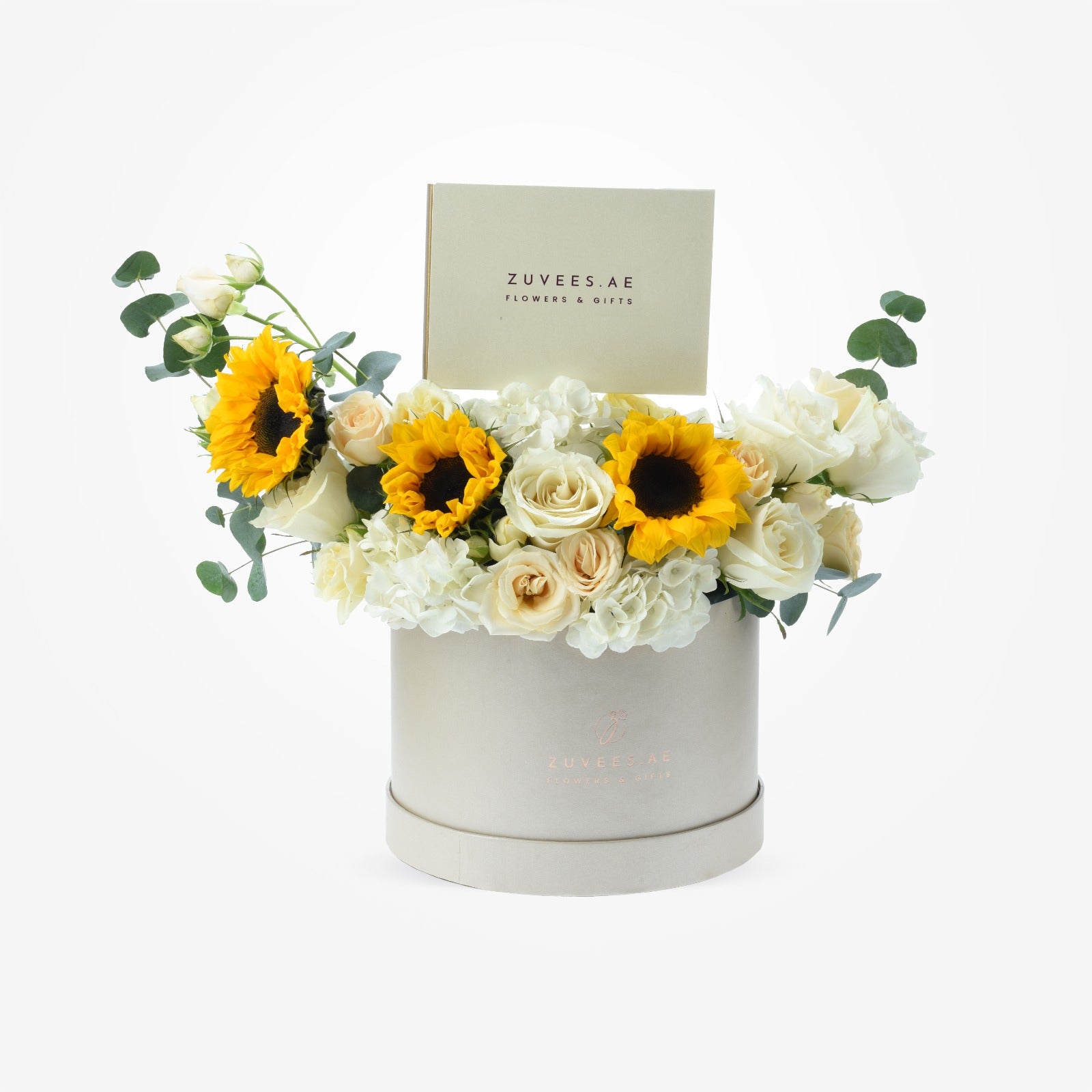 Sunflower & Chocolate Passion Gift Box
