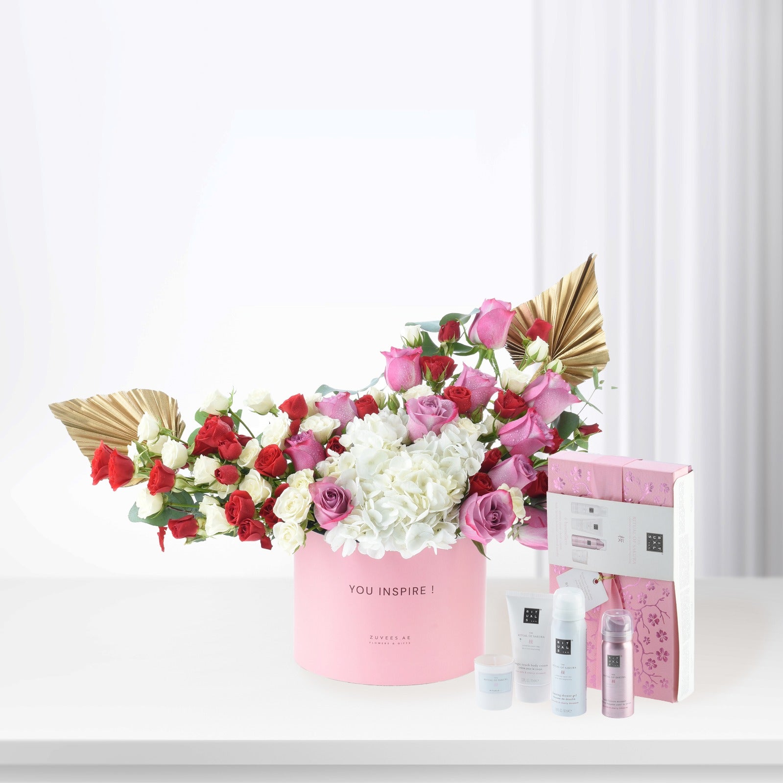 The Oasis Bloom & Rituals Combo