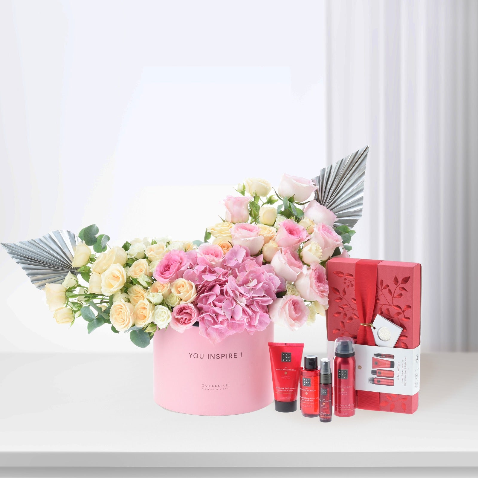 The Oasis Bloom & Rituals Combo