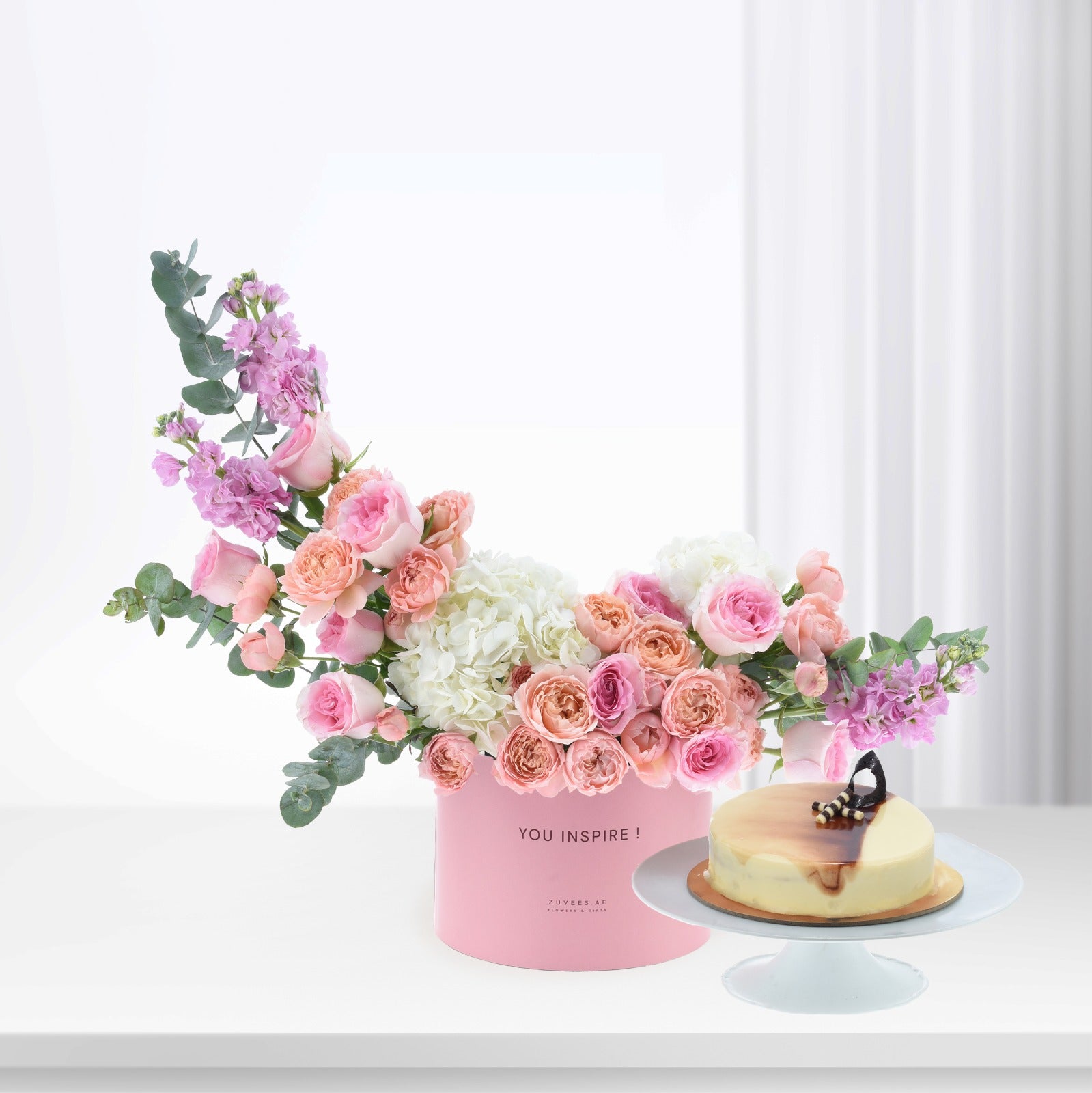 Pearls & Petals – Cake Combo