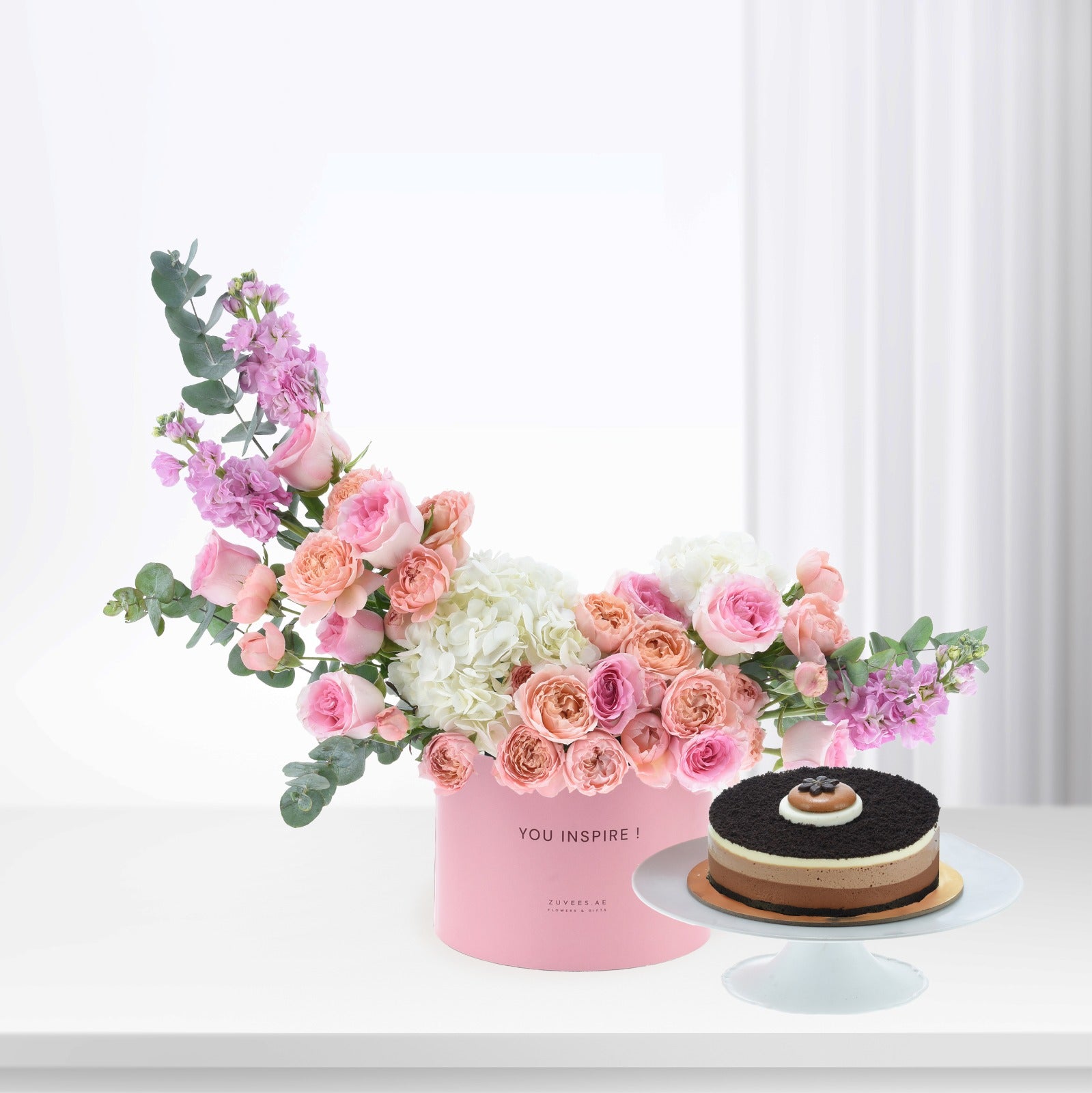 Pearls & Petals – Cake Combo