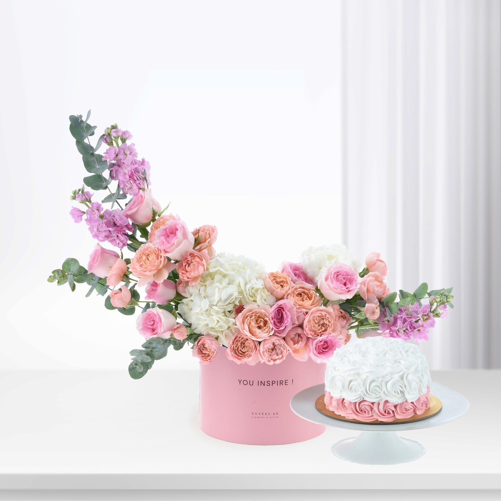 Pearls & Petals – Cake Combo