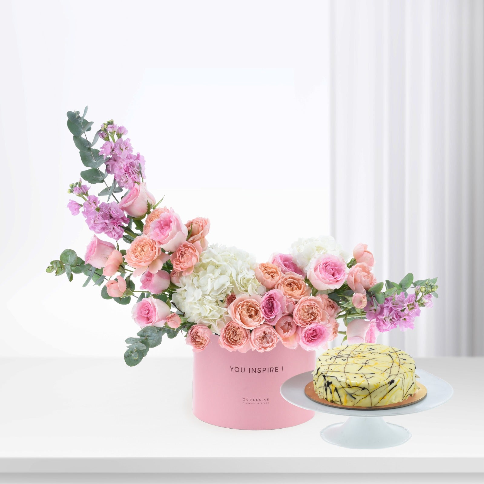 Pearls & Petals – Cake Combo
