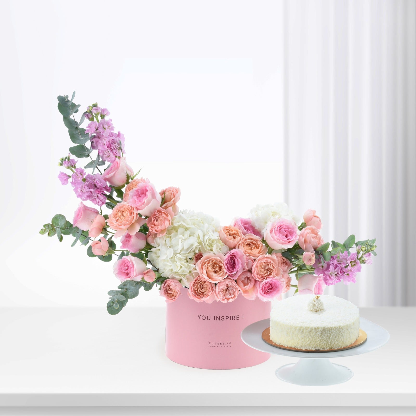 Pearls & Petals – Cake Combo